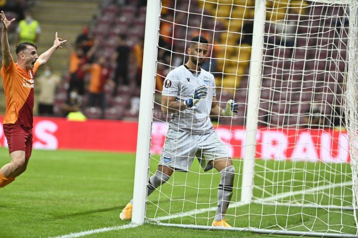 Galatasaray, Lazio'yu tek golle mağlup etti