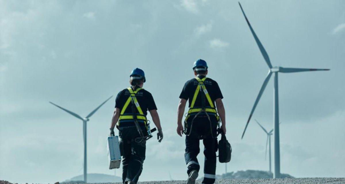 Yatırımlarda en hızlı olan rüzgar enerjisi