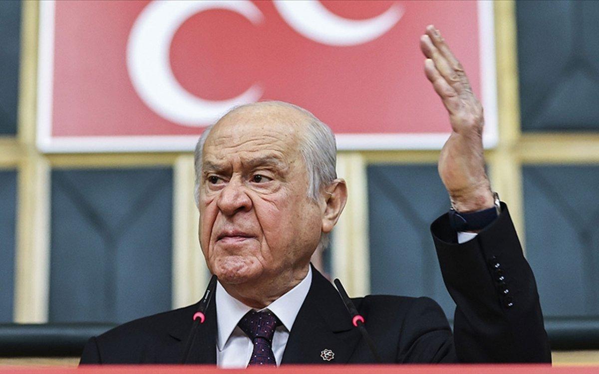 Devlet Bahçeli'den Millet İttifakı'na: Zilletin aday meselesi milletin meselesi değildir