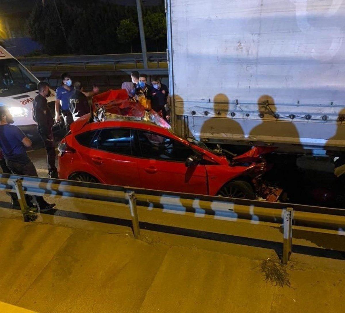 Kocaeli'de 1 çocuk babası adam, geçirdiği kazada hayatını kaybetti