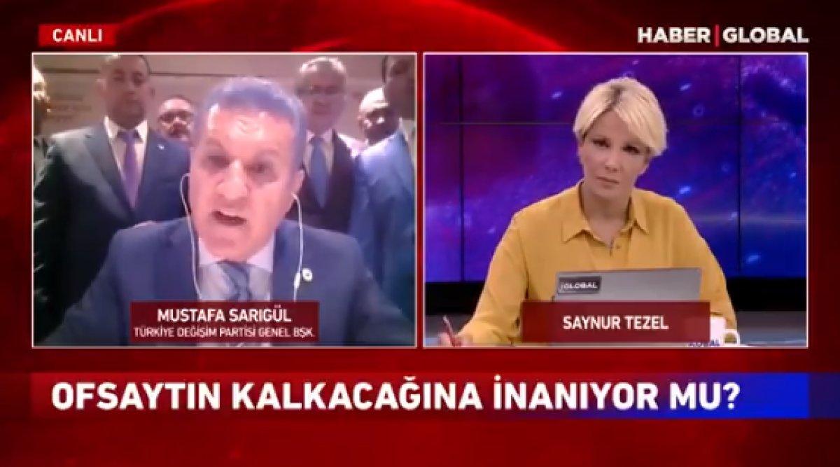 Mustafa Sarıgül: Avrupa'da ofsayt kuralı kaldırılacaktır