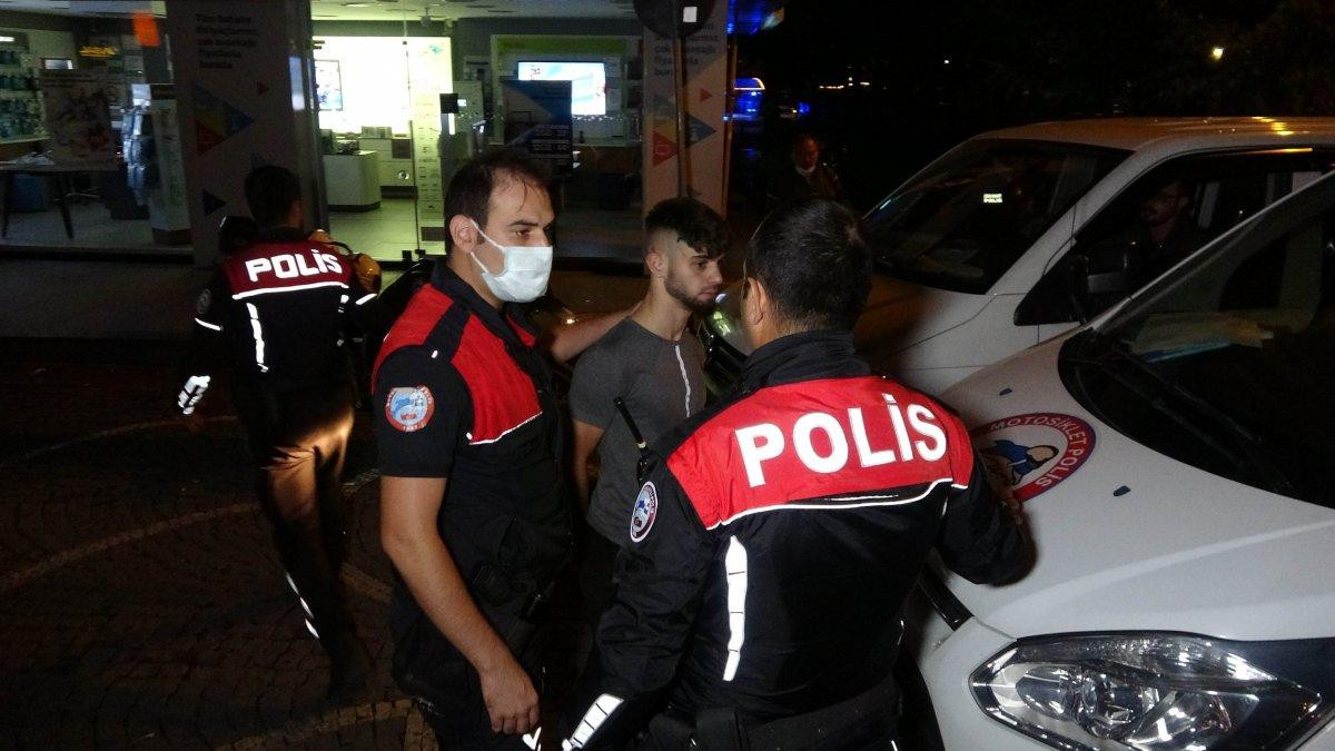 Samsun'da işten çıkıp evine giden kadın kazara vuruldu