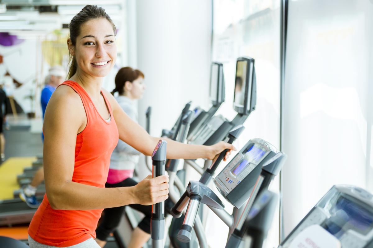 Eliptik bisiklet kullanmanın 5 faydası