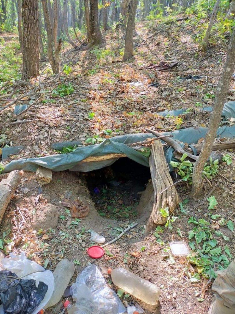 Tunceli’de tespit edilen 10 terörist sığınağı yok edildi