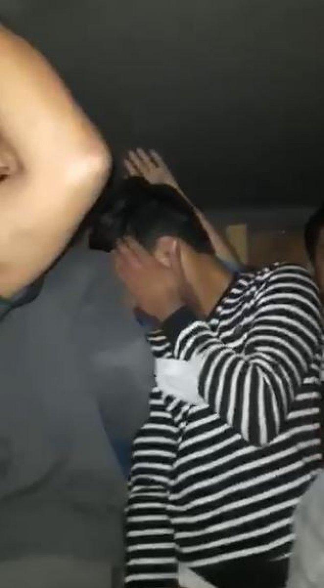 Tekirdağ'da durdurulan panelvan araçtan 32 kaçak göçmen çıktı