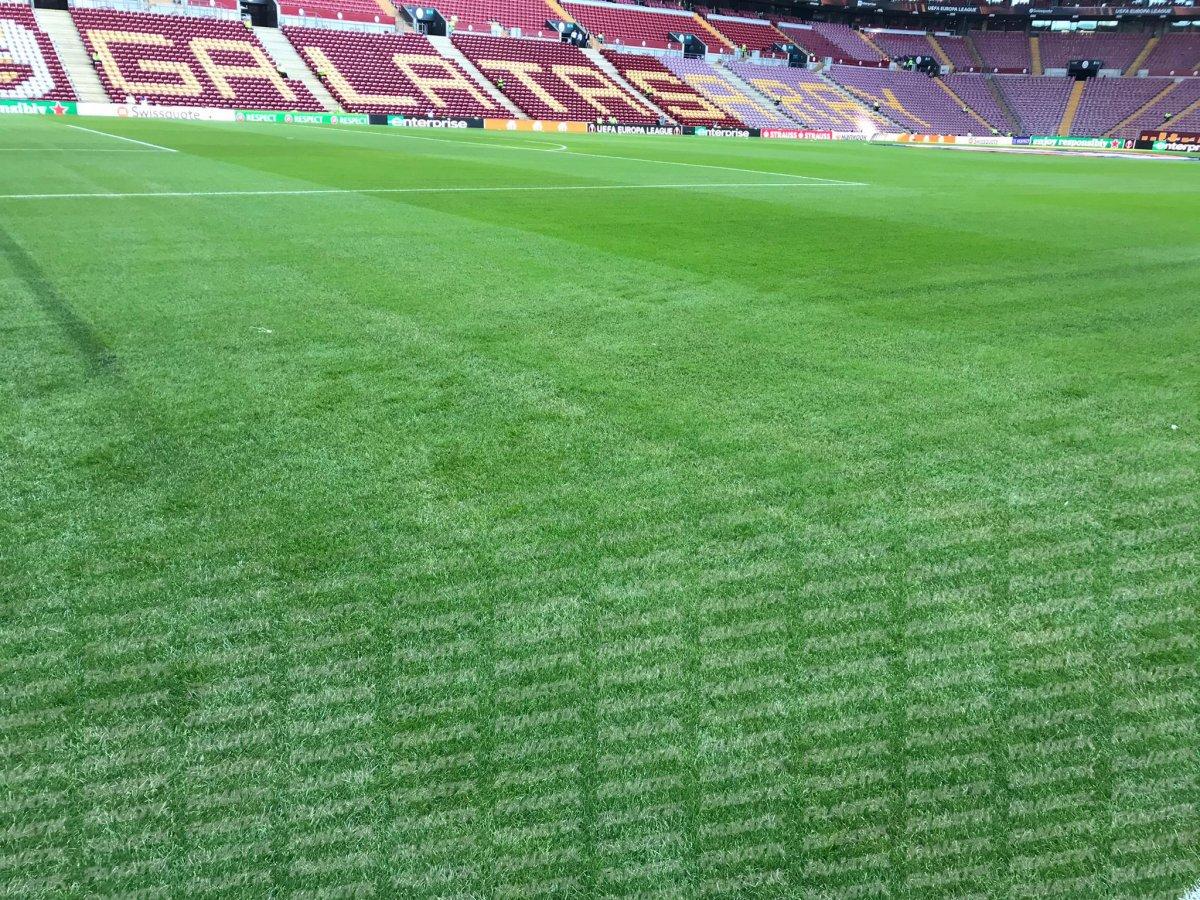 Galatasaray'ın stadındaki muhteşem değişim