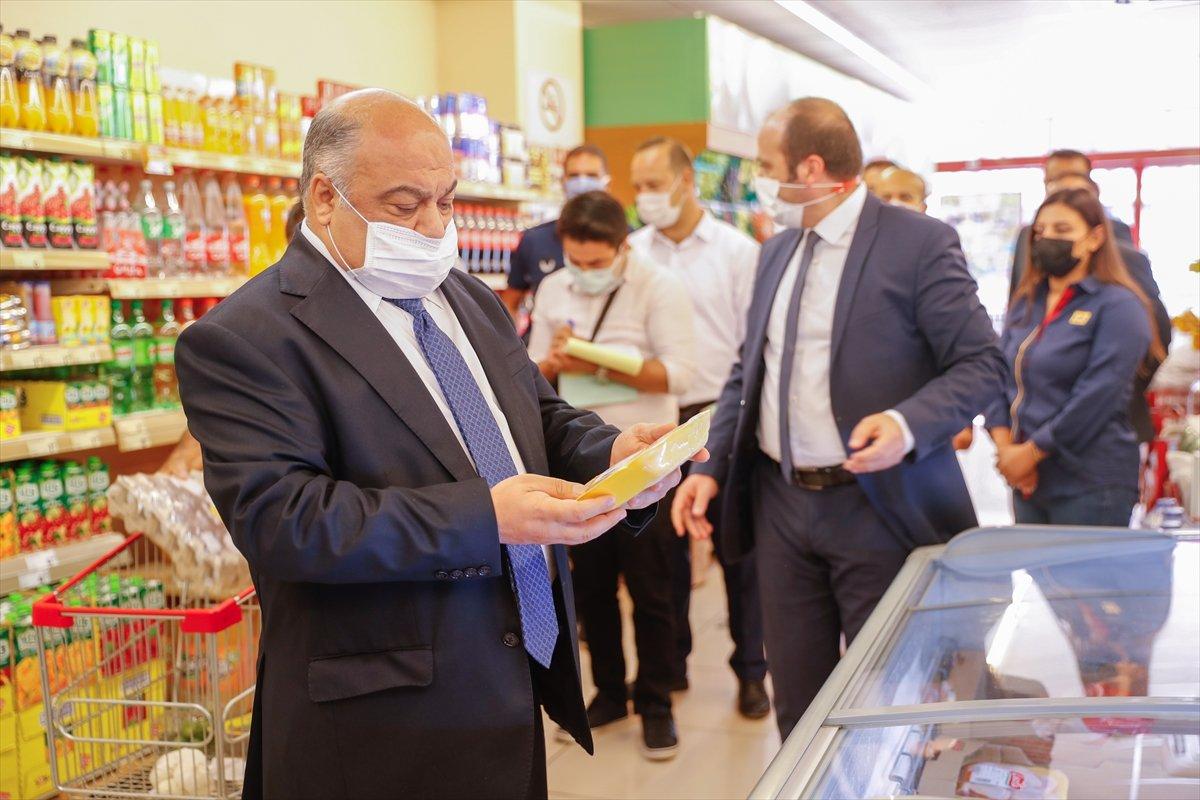 Marketlerde denetim yapılıyor