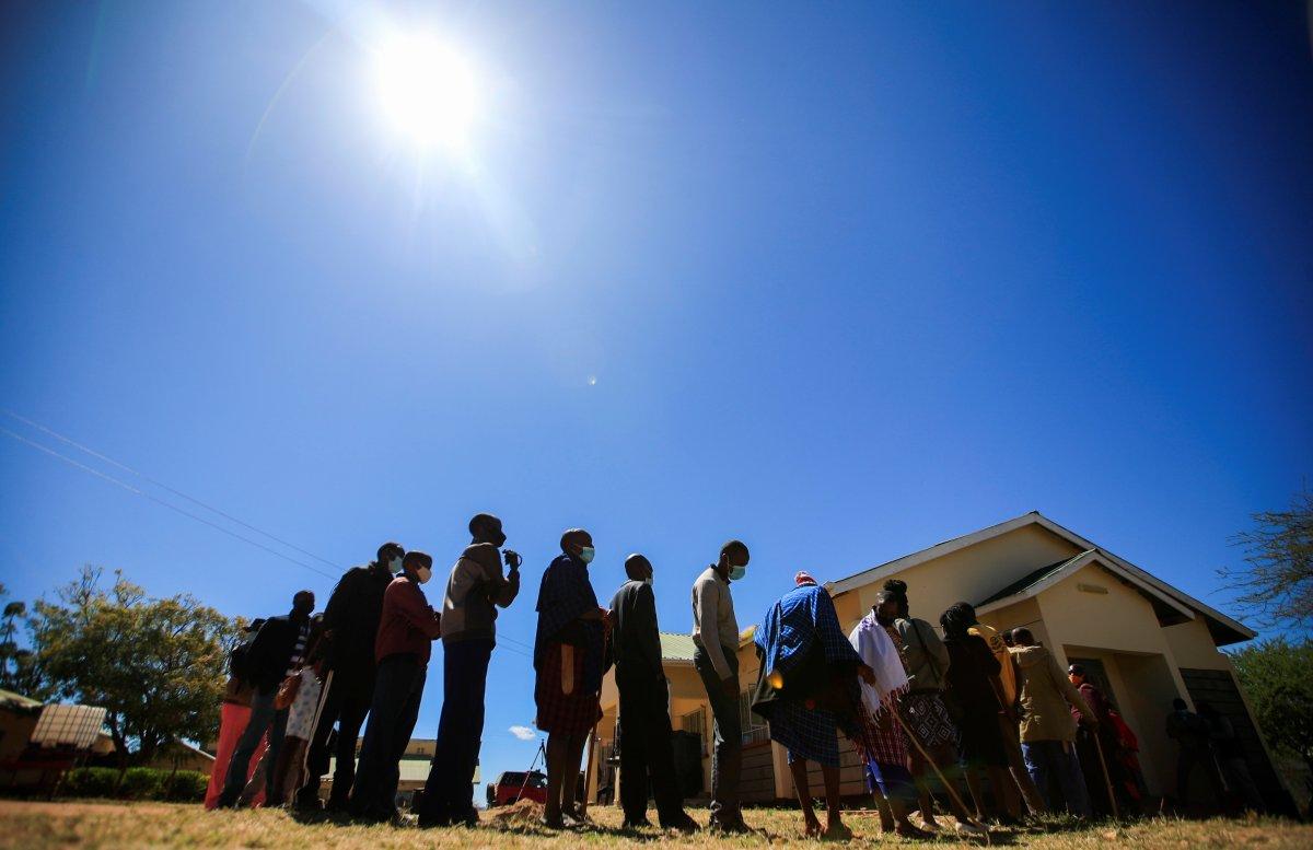 Kenya, kuraklıktan olumsuz etkilendi