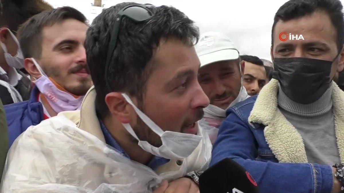 Cumhurbaşkanı Erdoğan'a Kırşehir'de sevgi seli