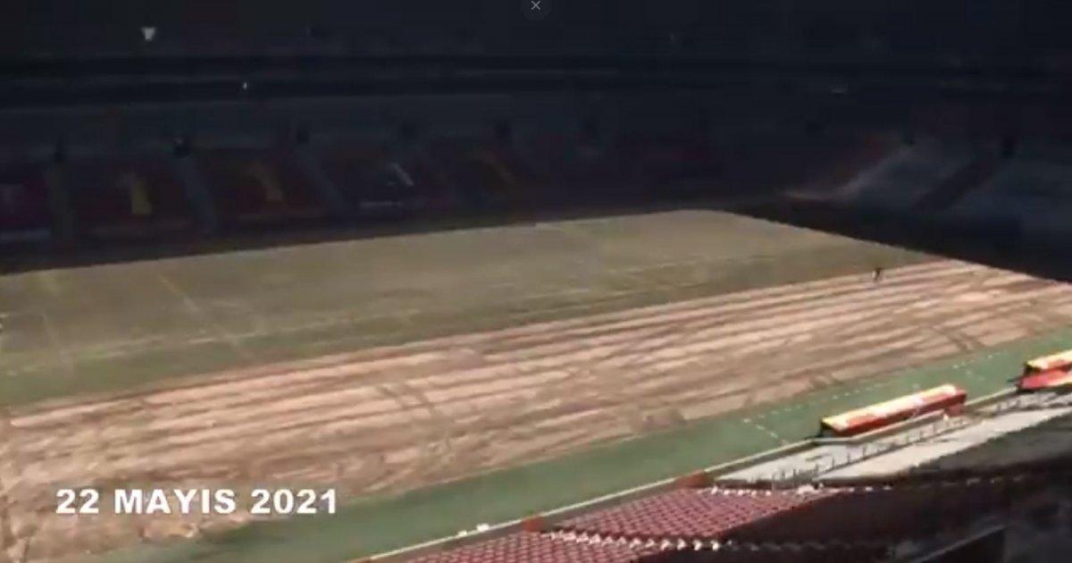 Galatasaray'ın stadındaki muhteşem değişim