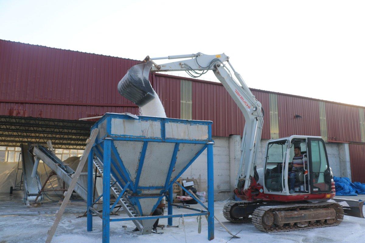 Sivas'ta iki yıldır tuza zam yok