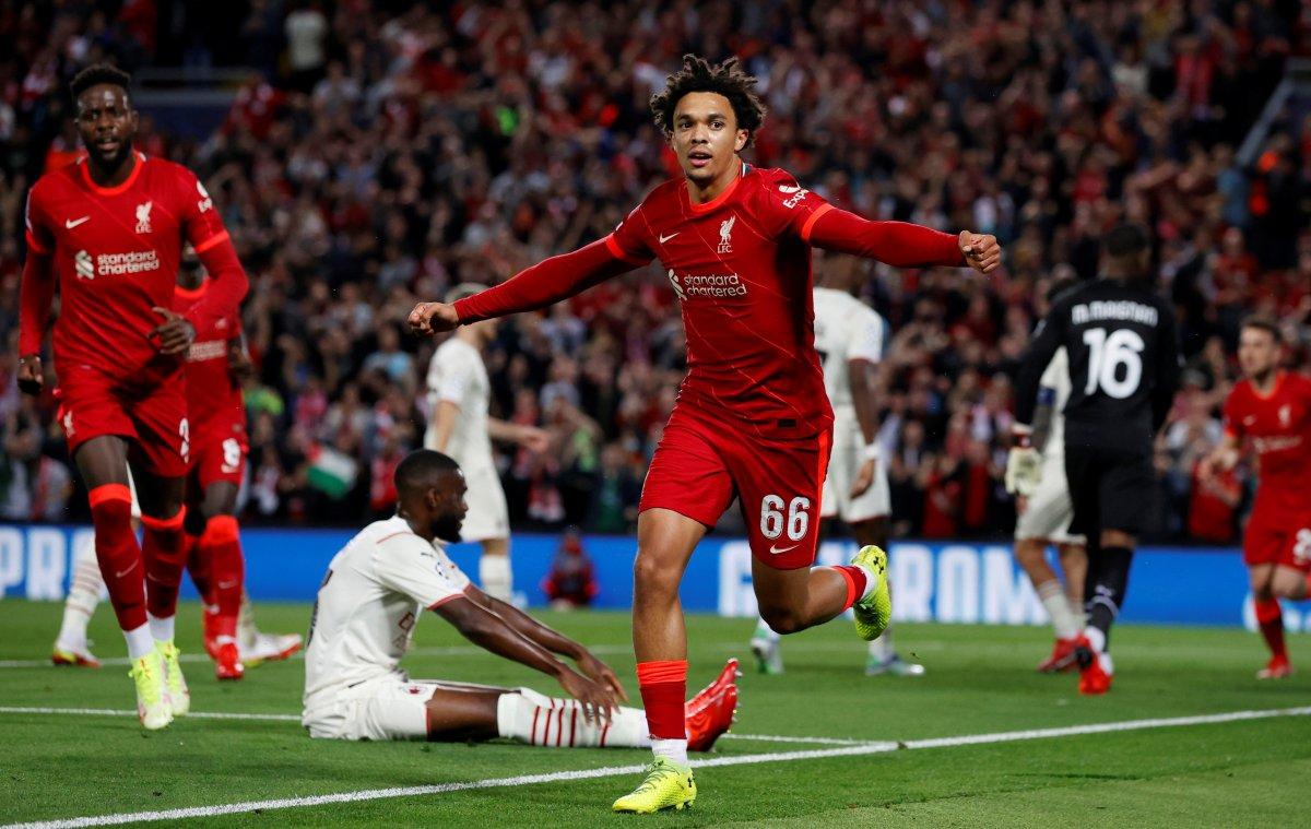Liverpool geriden geldi Milan'ı devirdi