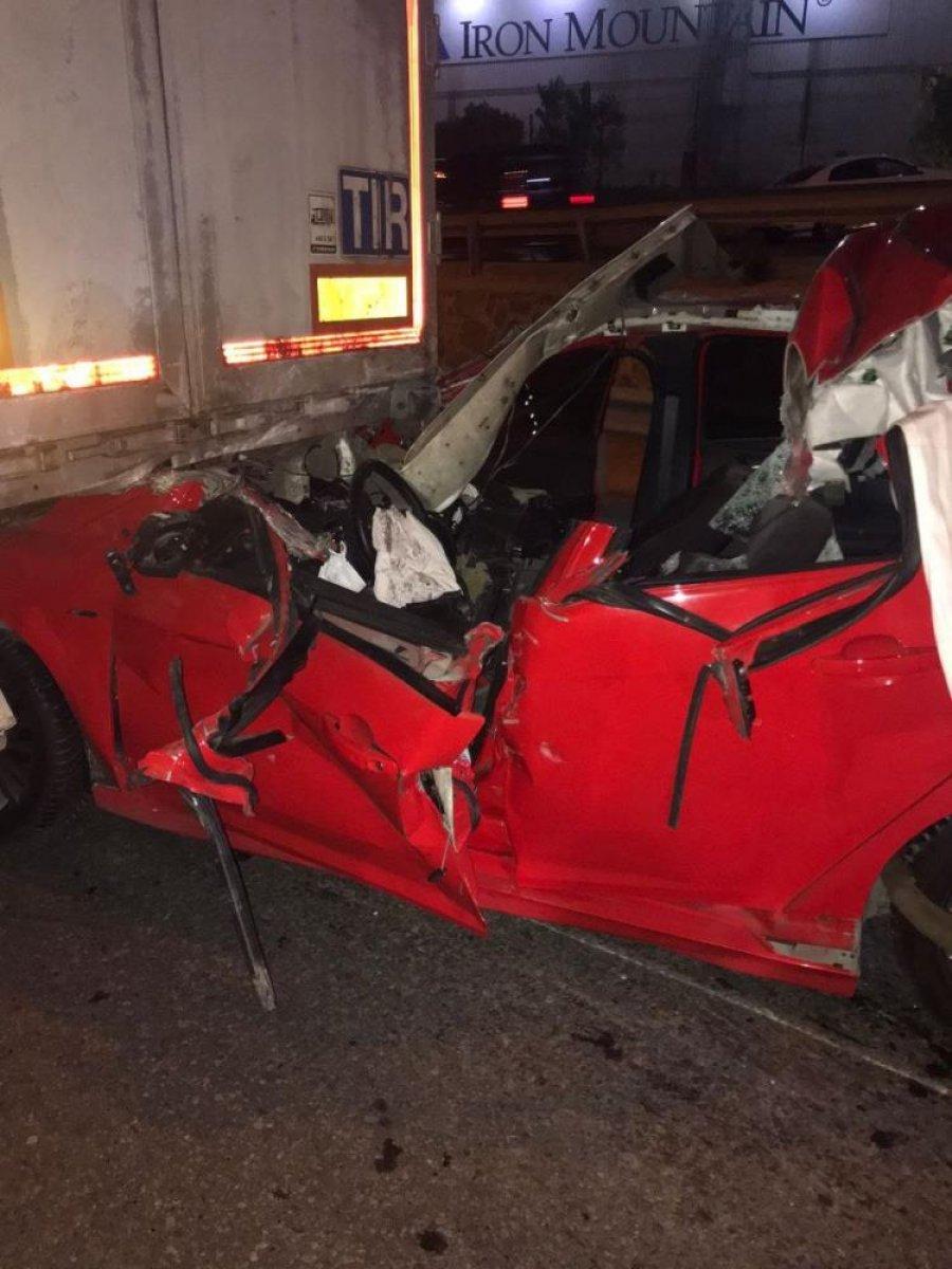 Kocaeli'de 1 çocuk babası adam, geçirdiği kazada hayatını kaybetti