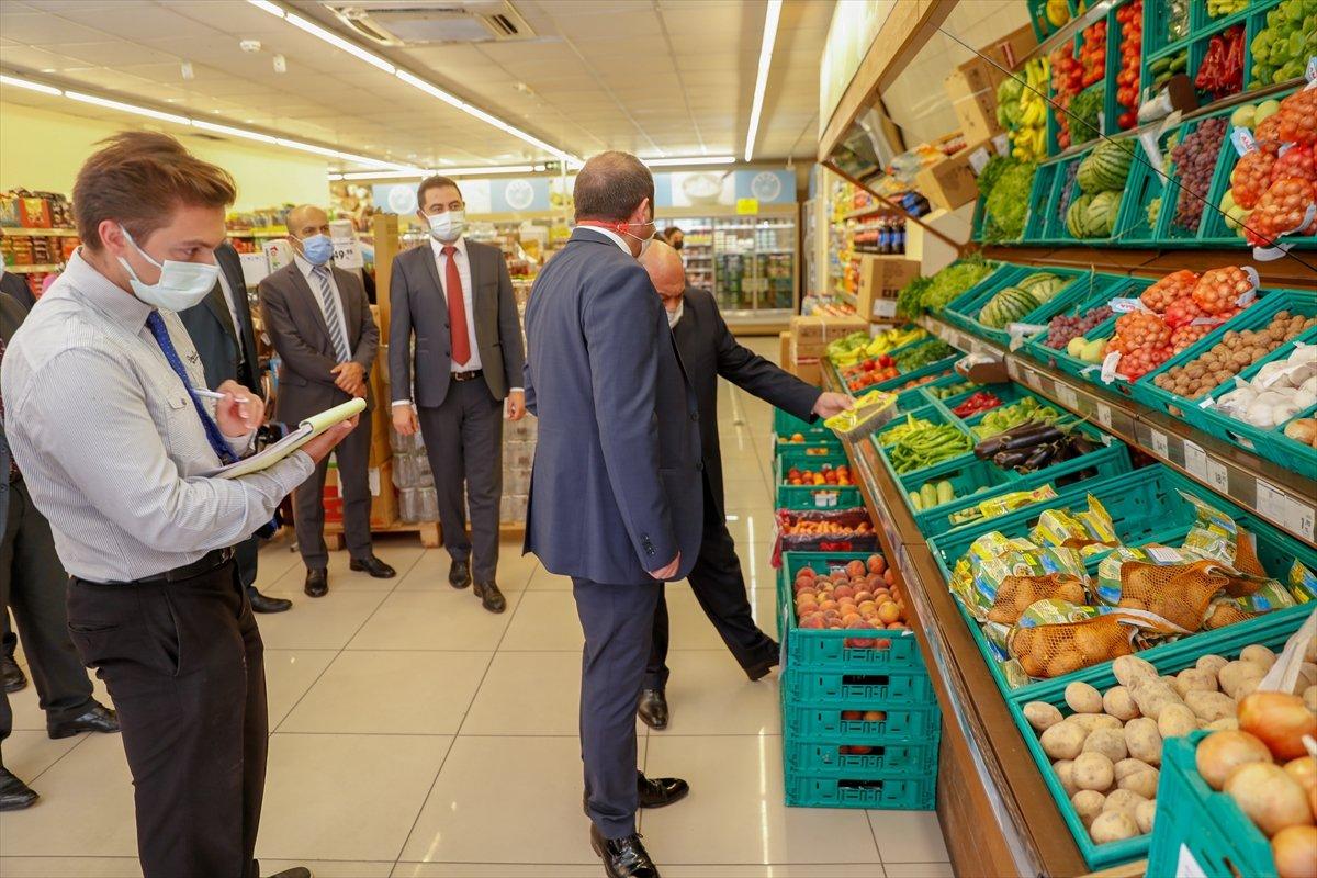Marketlerde denetim yapılıyor