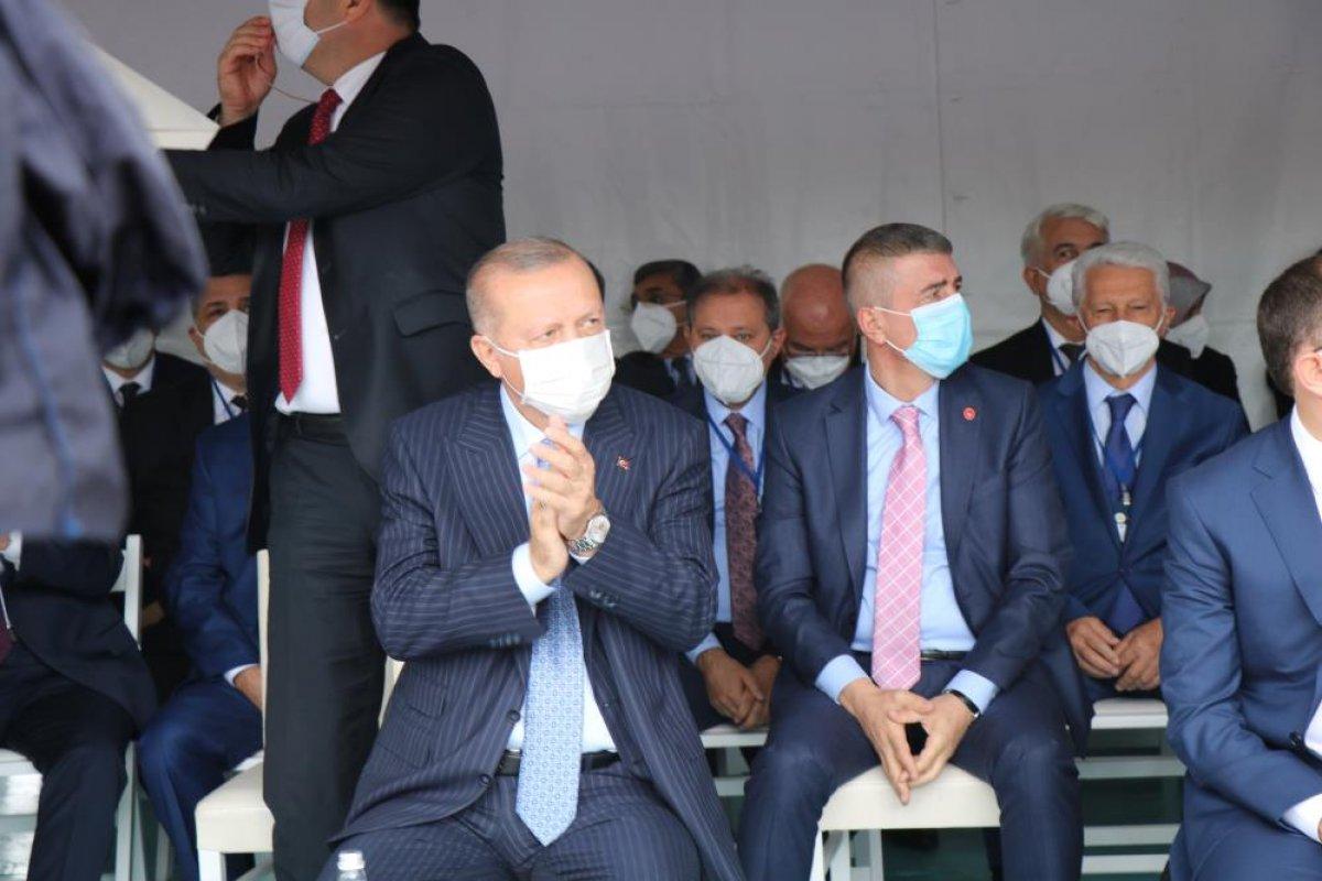 Cumhurbaşkanı Erdoğan'a Kırşehir'de sevgi seli