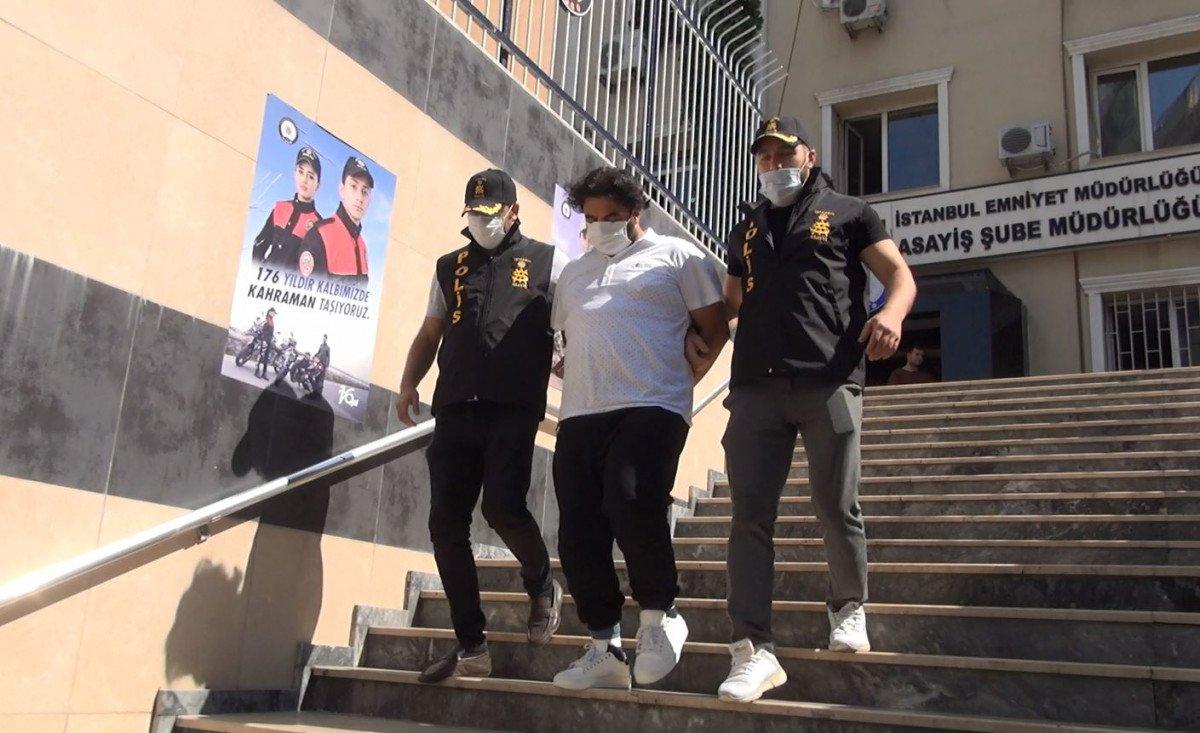 Kadıköy’de 82 yıl kesinleşmiş hapsi bulunan zanlı yakalandı