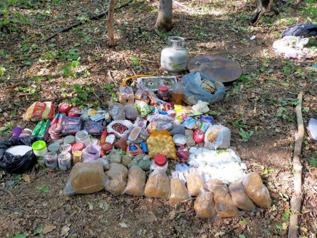 Tunceli’de tespit edilen 10 terörist sığınağı yok edildi