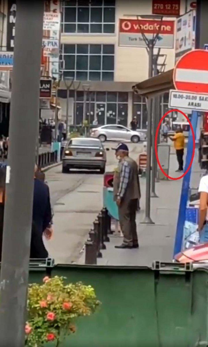 Ankara’da eşinin çalıştığı restorana, pompalı tüfekle ateş açtı