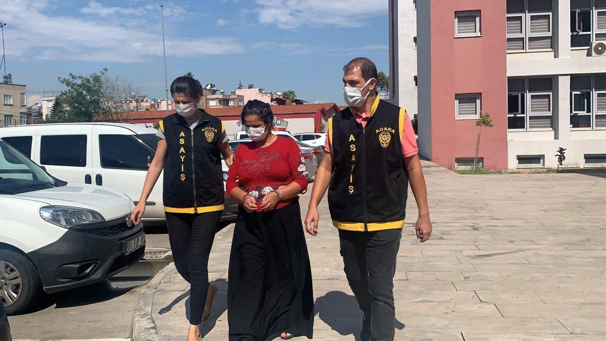Adana’da çarşaf giyerek cüzdan çalan kadınlar yakalandı