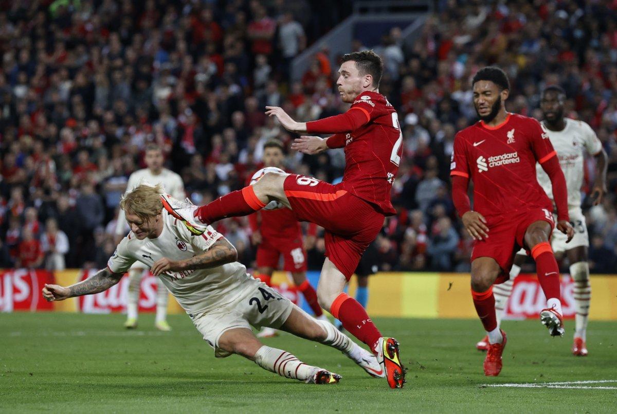 Liverpool geriden geldi Milan'ı devirdi