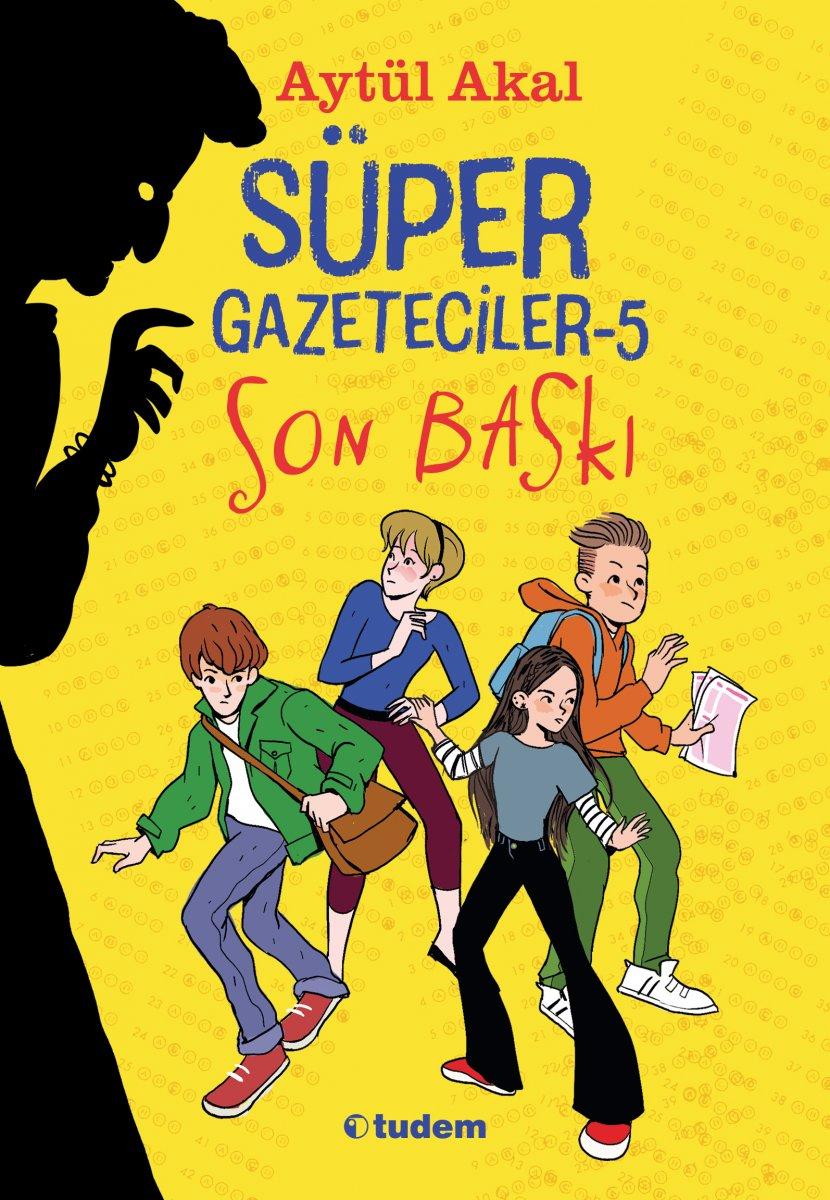 10 yaş ve üzeri için kitap: Süper Gazeteciler Geri Döndü