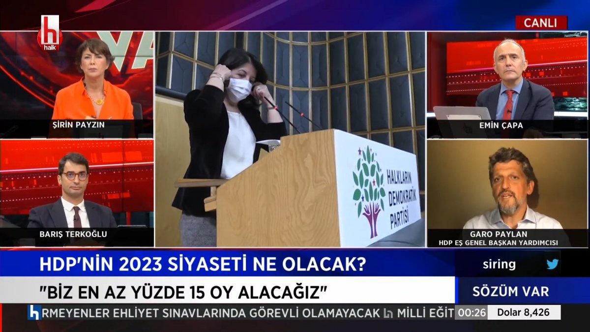 Garo Paylan: Millet İttifakı'nın parçası olmak istemiyoruz
