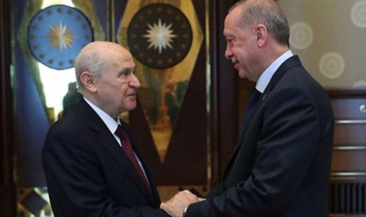 Devlet Bahçeli'den Millet İttifakı'na: Zilletin aday meselesi milletin meselesi değildir