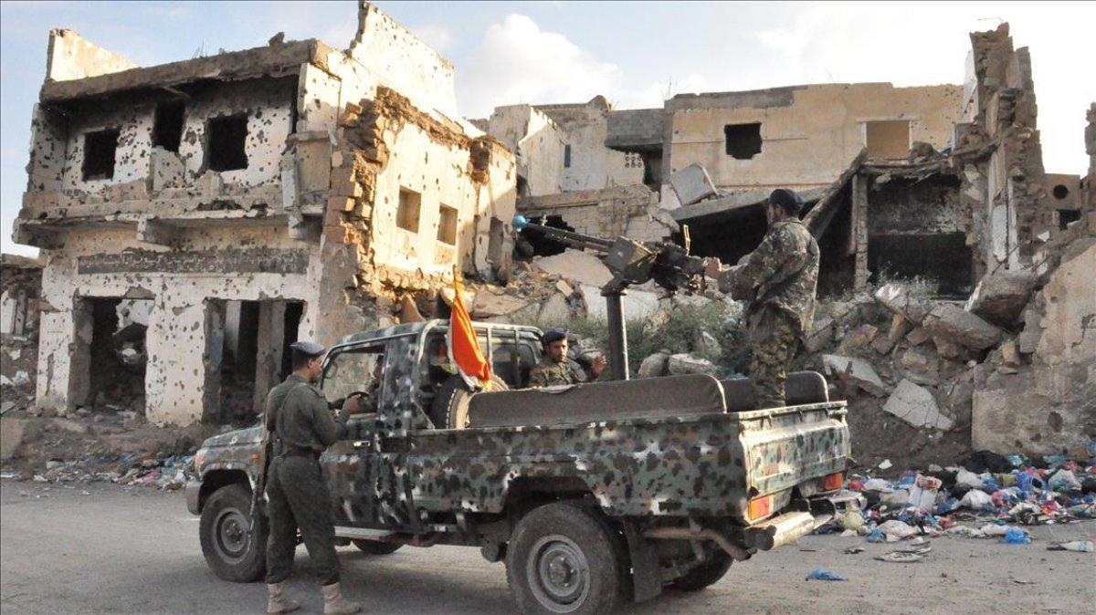 Yemen'de futbol ligi müsabakaları 7 yıl sonra yeniden başladı