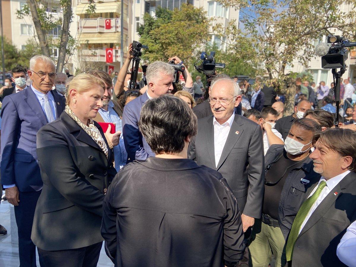 Kemal Kılıçdaroğlu, Lüleburgaz'da Balkan Göç Anıtı'nın açılışını yaptı