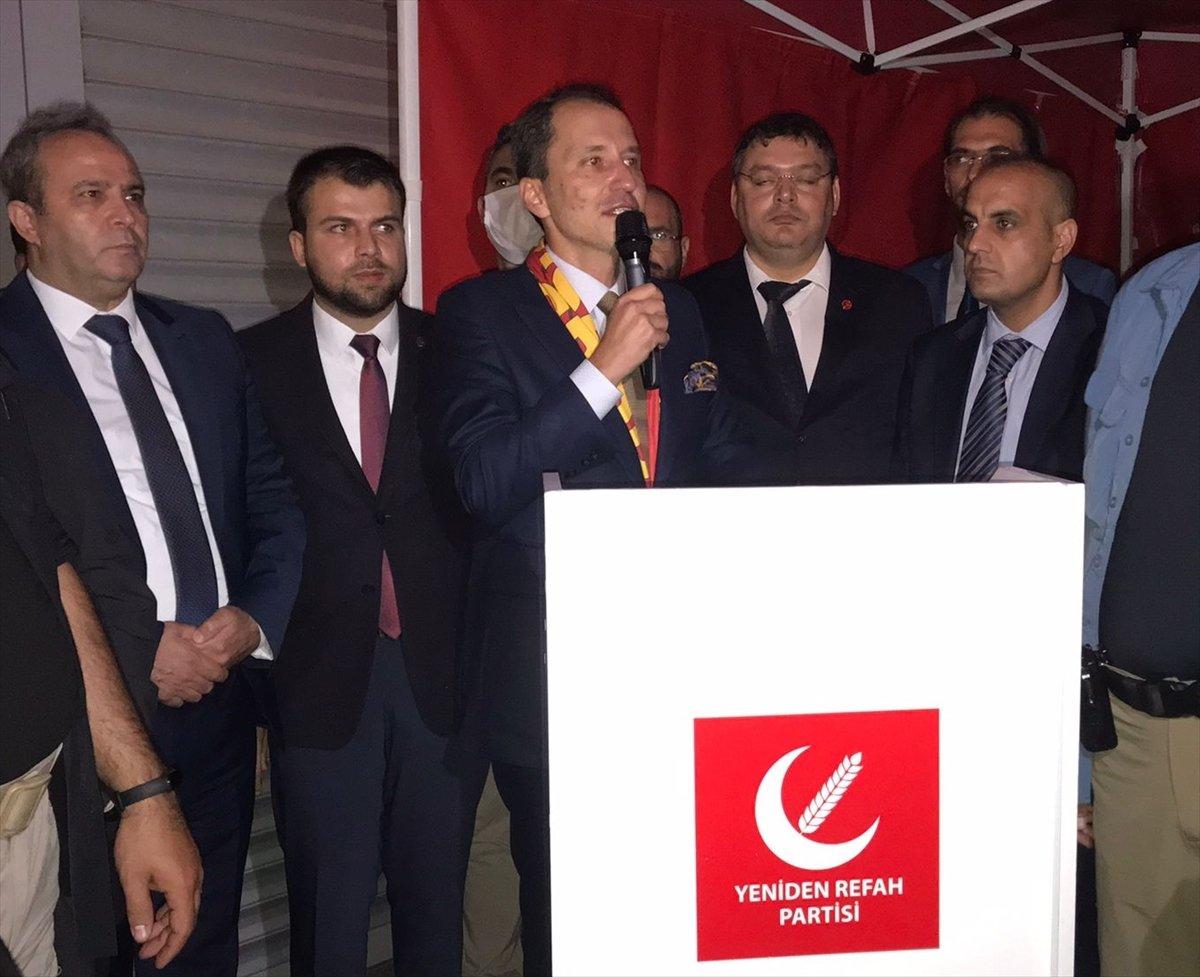 Fatih Erbakan: Bizim siyasetimiz ahiret öncelikli