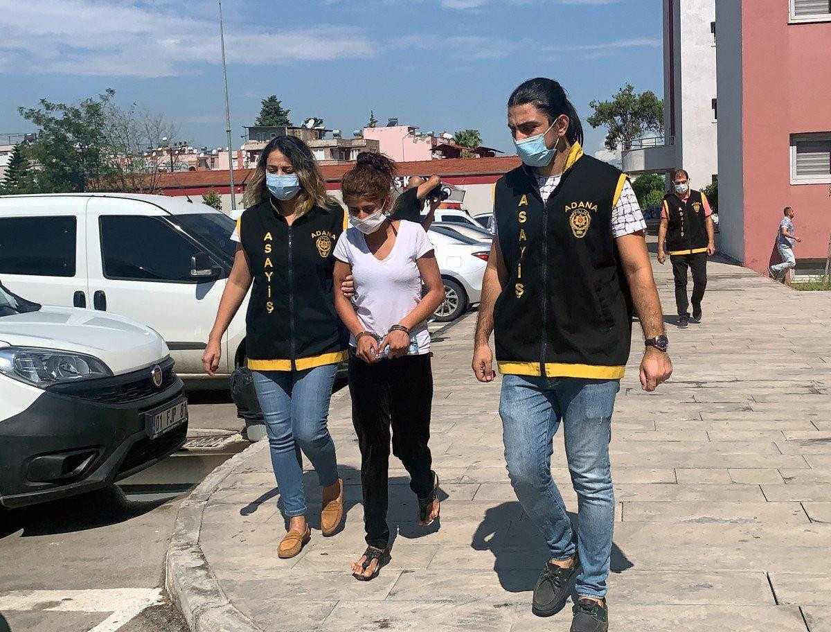 Adana’da çarşaf giyerek cüzdan çalan kadınlar yakalandı