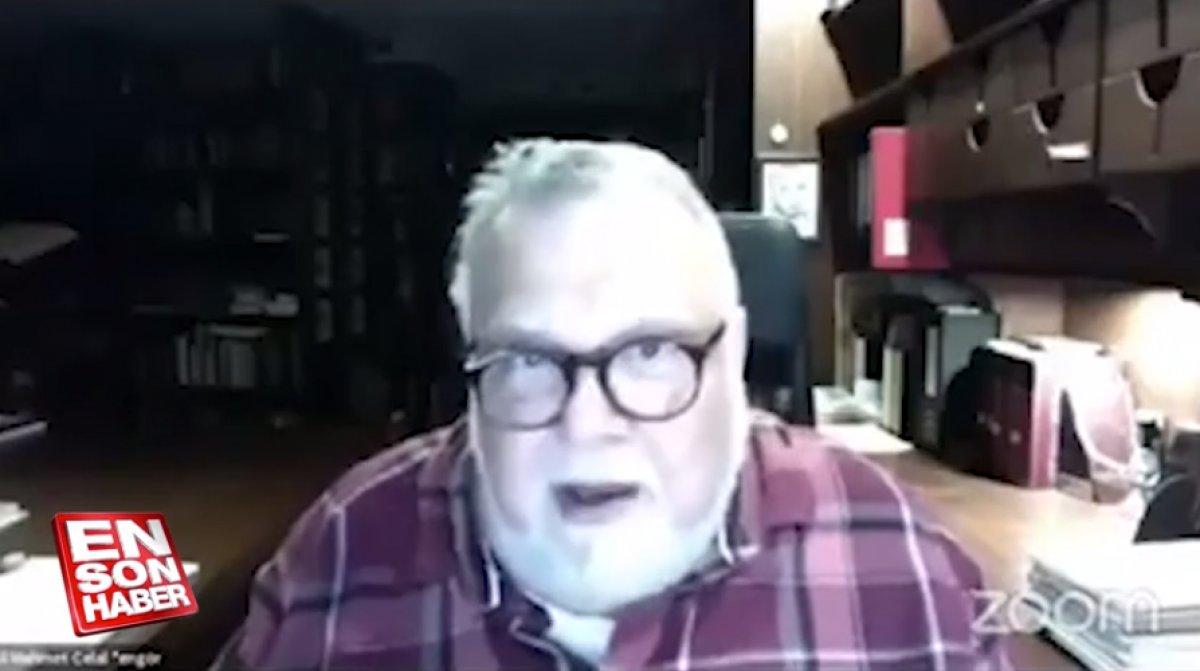 Celal Şengör, öğrencisinin eteğini kaldırıp attığı tokadı anlattı