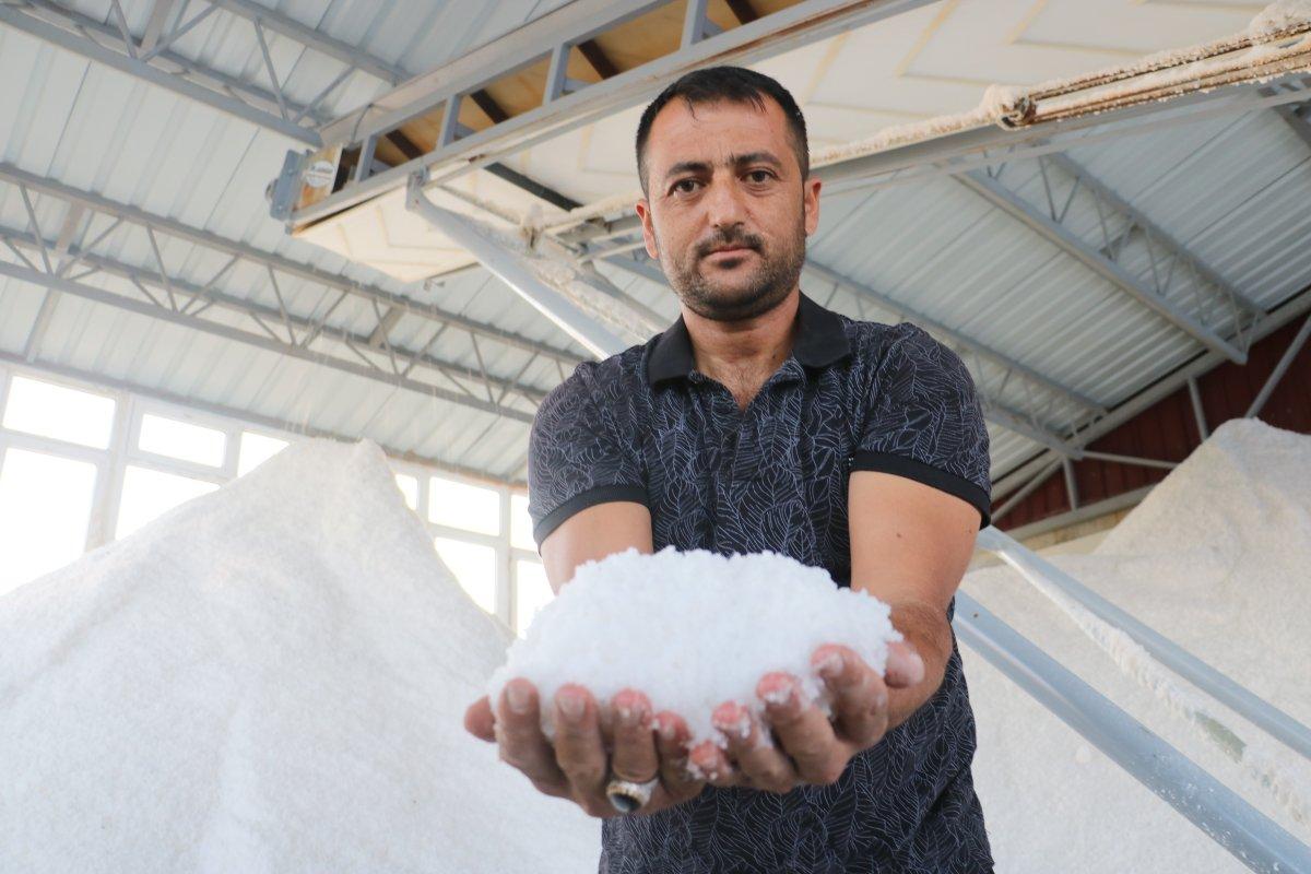 Sivas'ta iki yıldır tuza zam yok