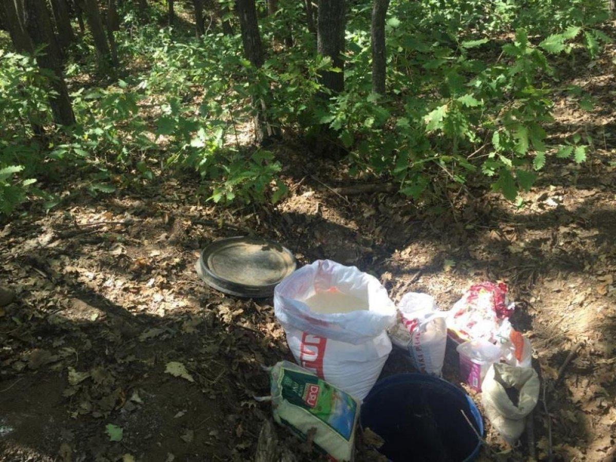 Tunceli’de tespit edilen 10 terörist sığınağı yok edildi