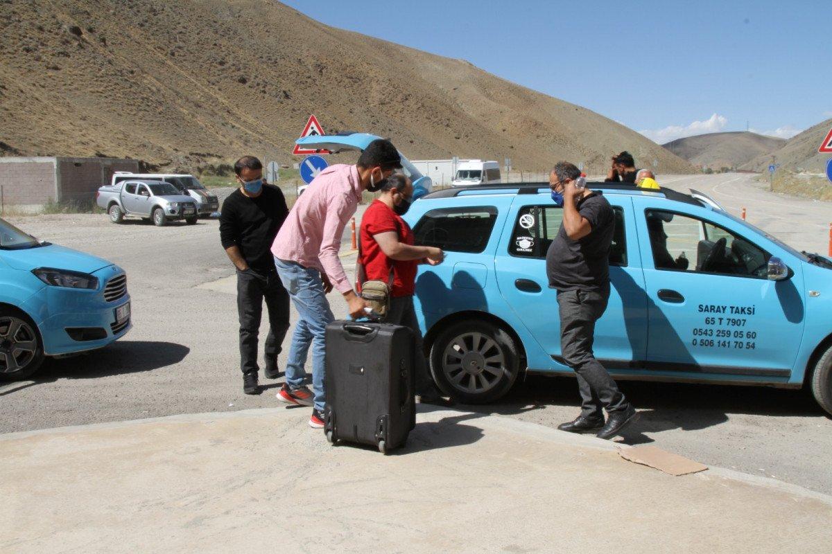 Kapıköy Gümrük Kapısı çift taraflı açıldı