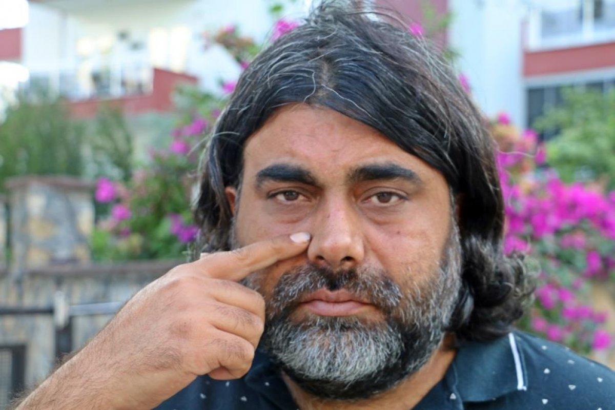 Antalya'da palalı saldırıya uğrayan aile konuştu