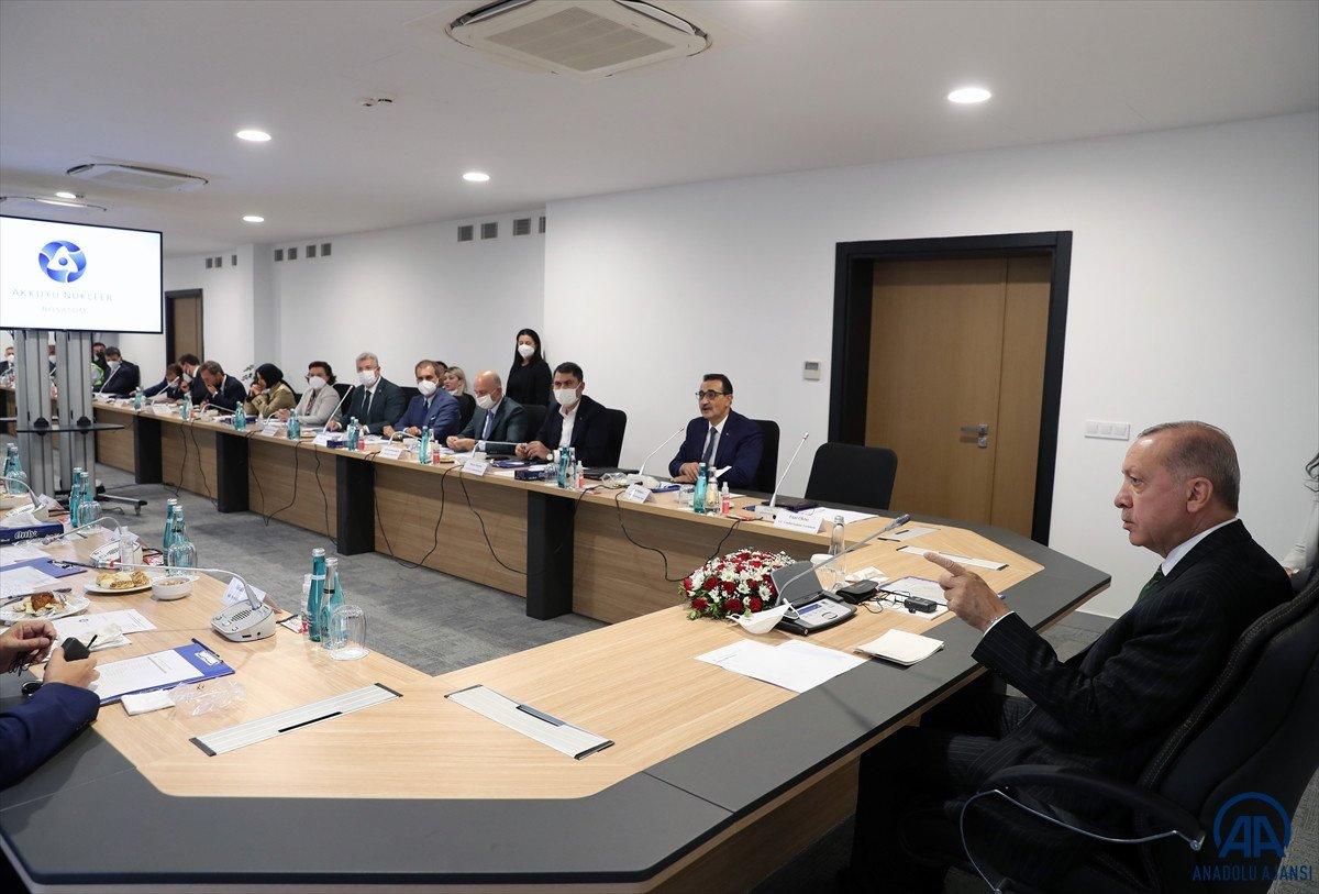 Akkuyu Nükleer Güç Santrali'nde çalışmalar sürüyor