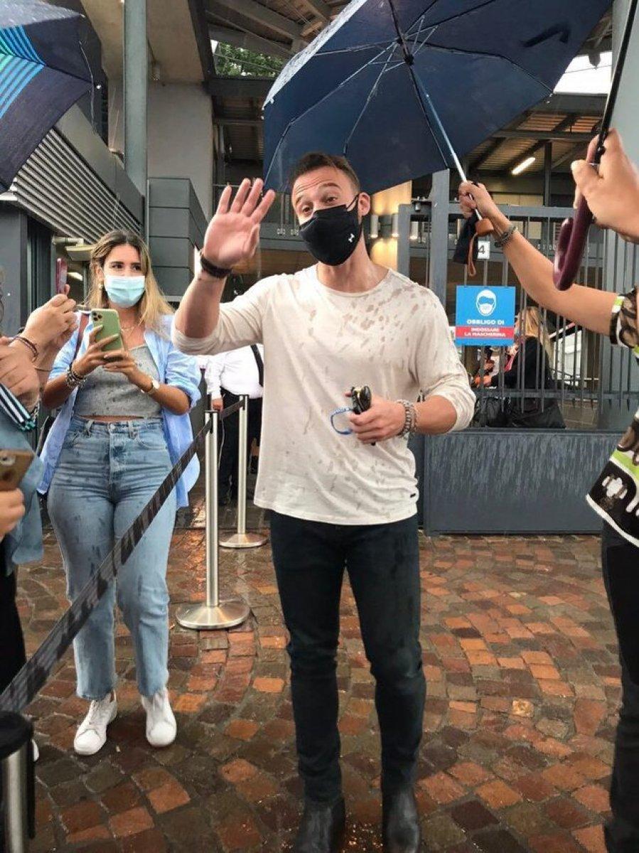 Kerem Bürsin'e İtalya'da yoğun ilgi