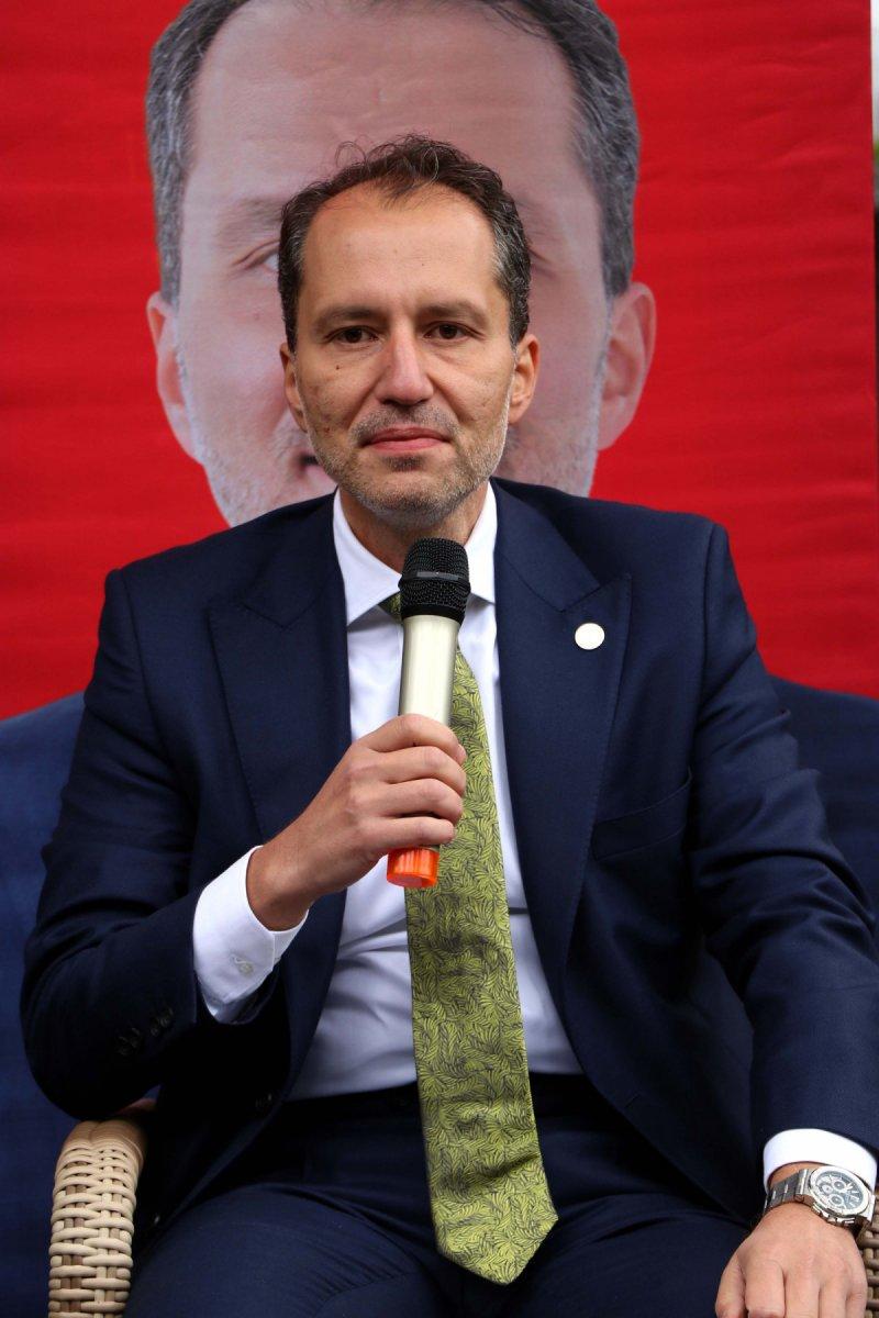 Fatih Erbakan’dan aşı ile ilgili yeni açıklama: Danıştay'a başvuru yaptık