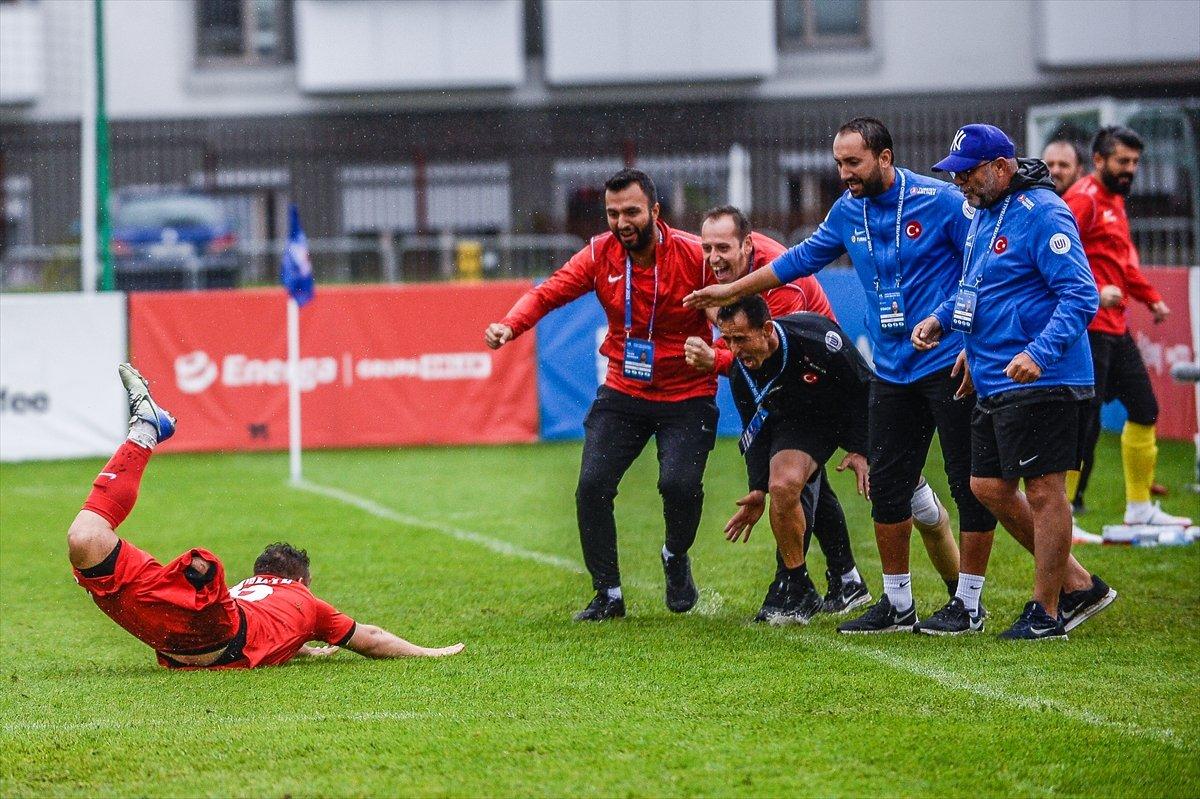 Ampute Milli Futbol Takımı yarı finalde