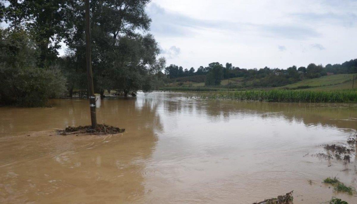 Sağanak yağış, birçok ilde su baskınlarına neden oldu