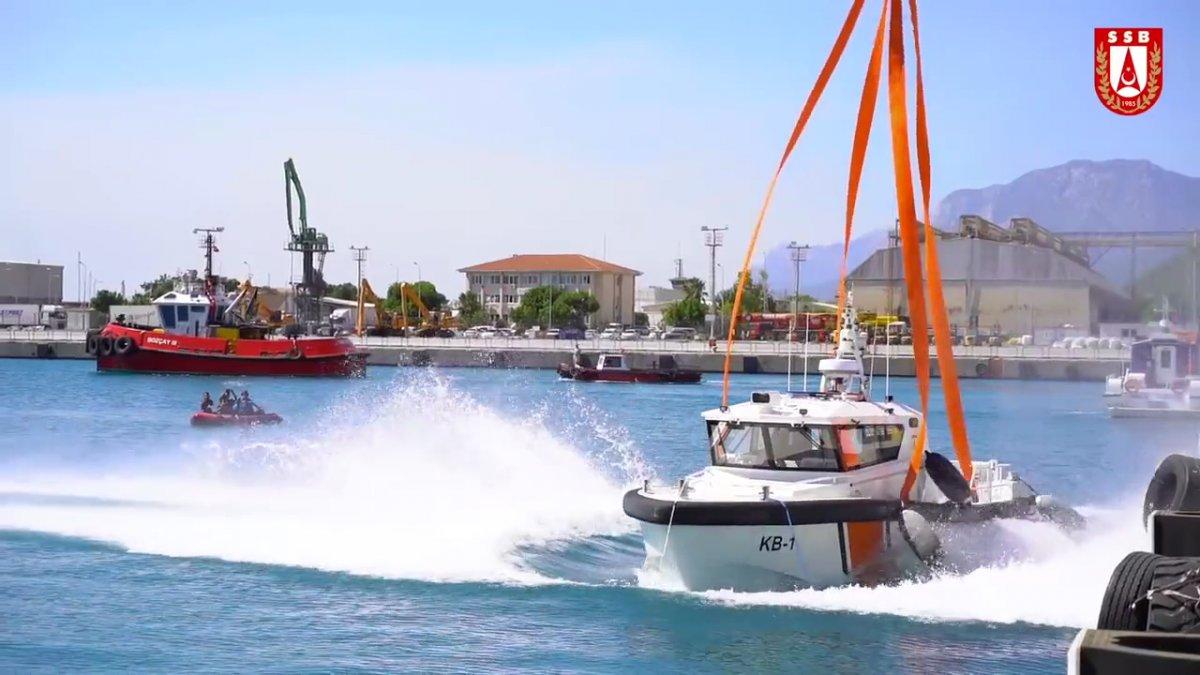 Savunma Sanayii, 122 kontrol botunun seri üretimini yapacak