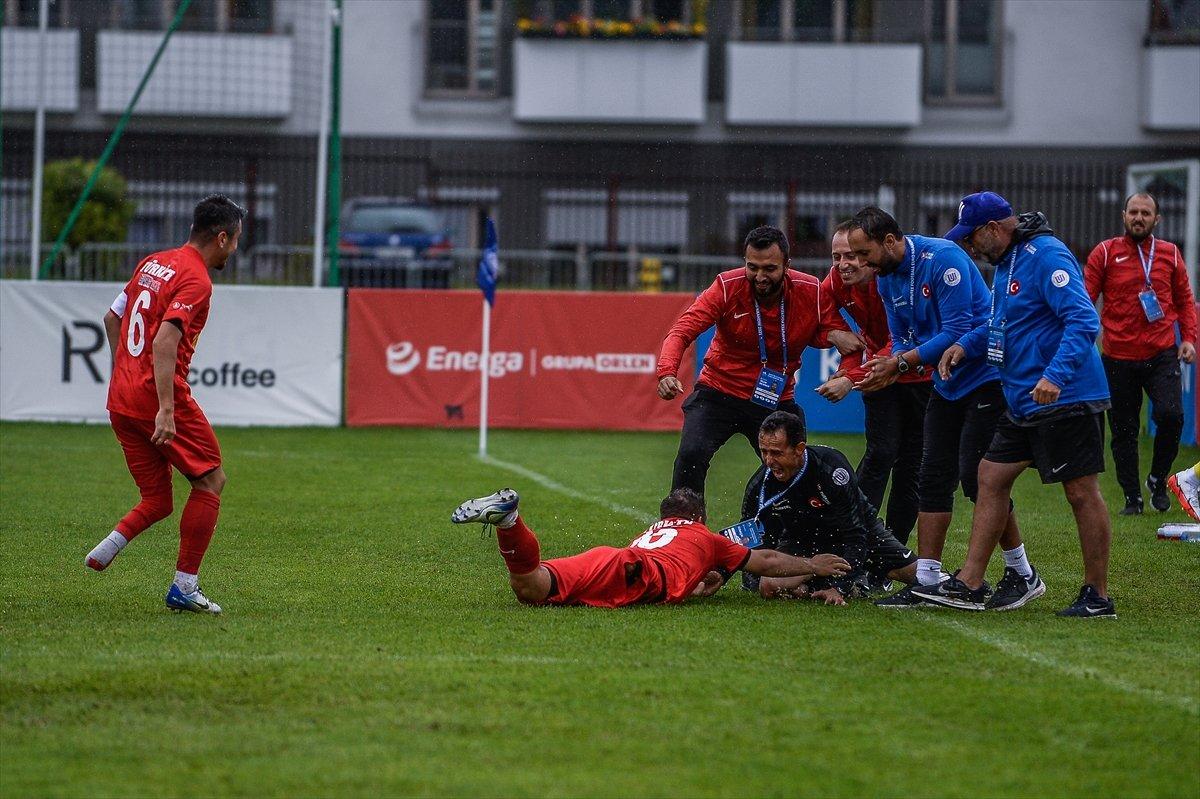 Ampute Milli Futbol Takımı yarı finalde