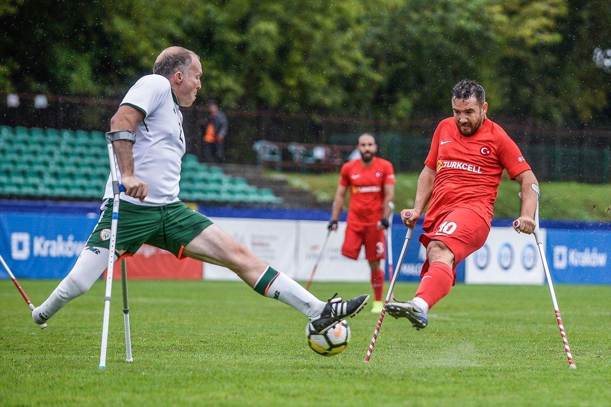 Ampute Milli Futbol Takımı yarı finalde
