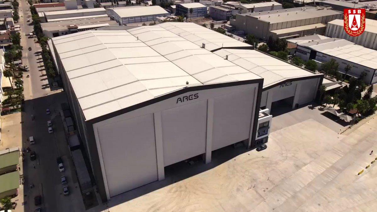 Savunma Sanayii, 122 kontrol botunun seri üretimini yapacak