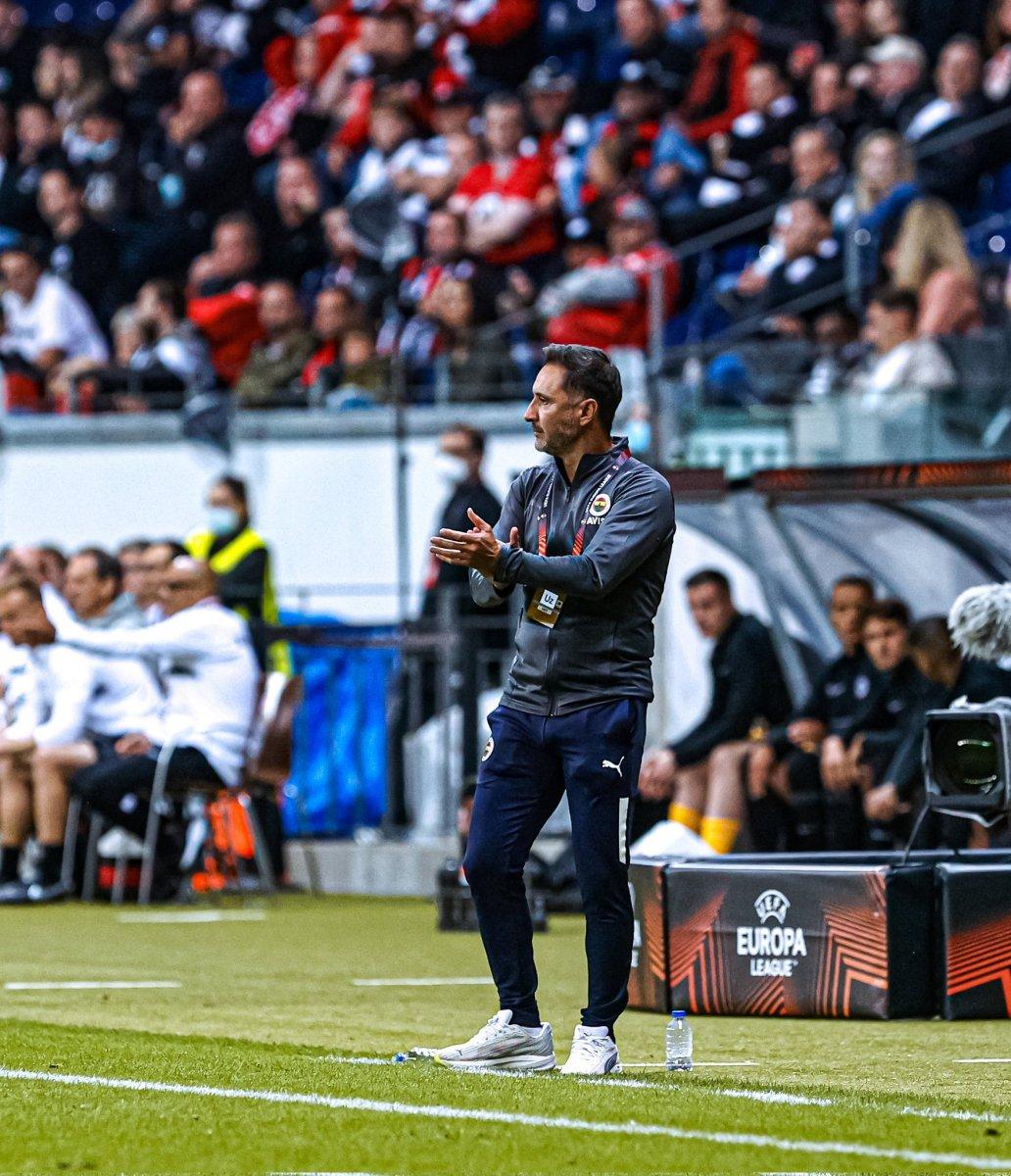 Pereira'dan Eintracht Frankfurt maçı sonrası açıklamalar