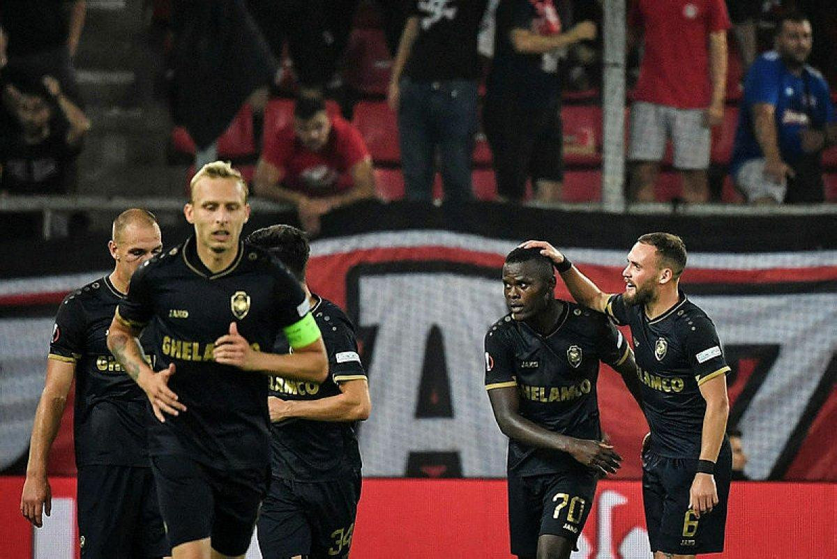UEFA Avrupa Ligi'nde ilk haftanın maçları tamamlandı