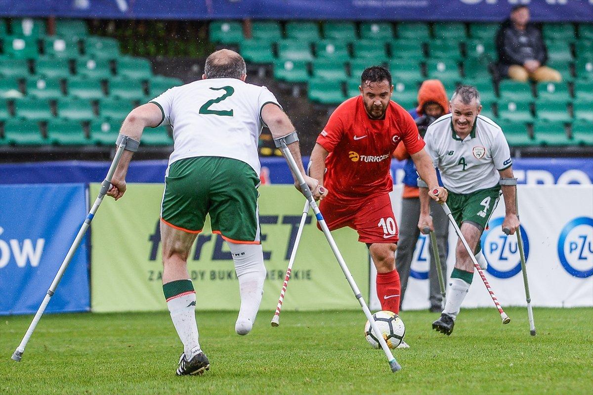 Ampute Milli Futbol Takımı yarı finalde