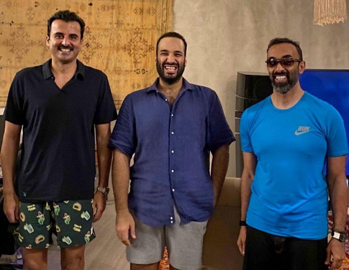 Arap liderler Kızıldeniz'de buluştu