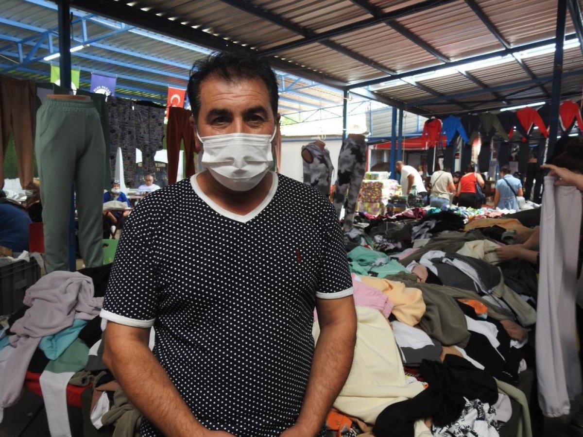 Edirne Ulus Pazarı, turistler tarafından yoğun ilgi görüyor